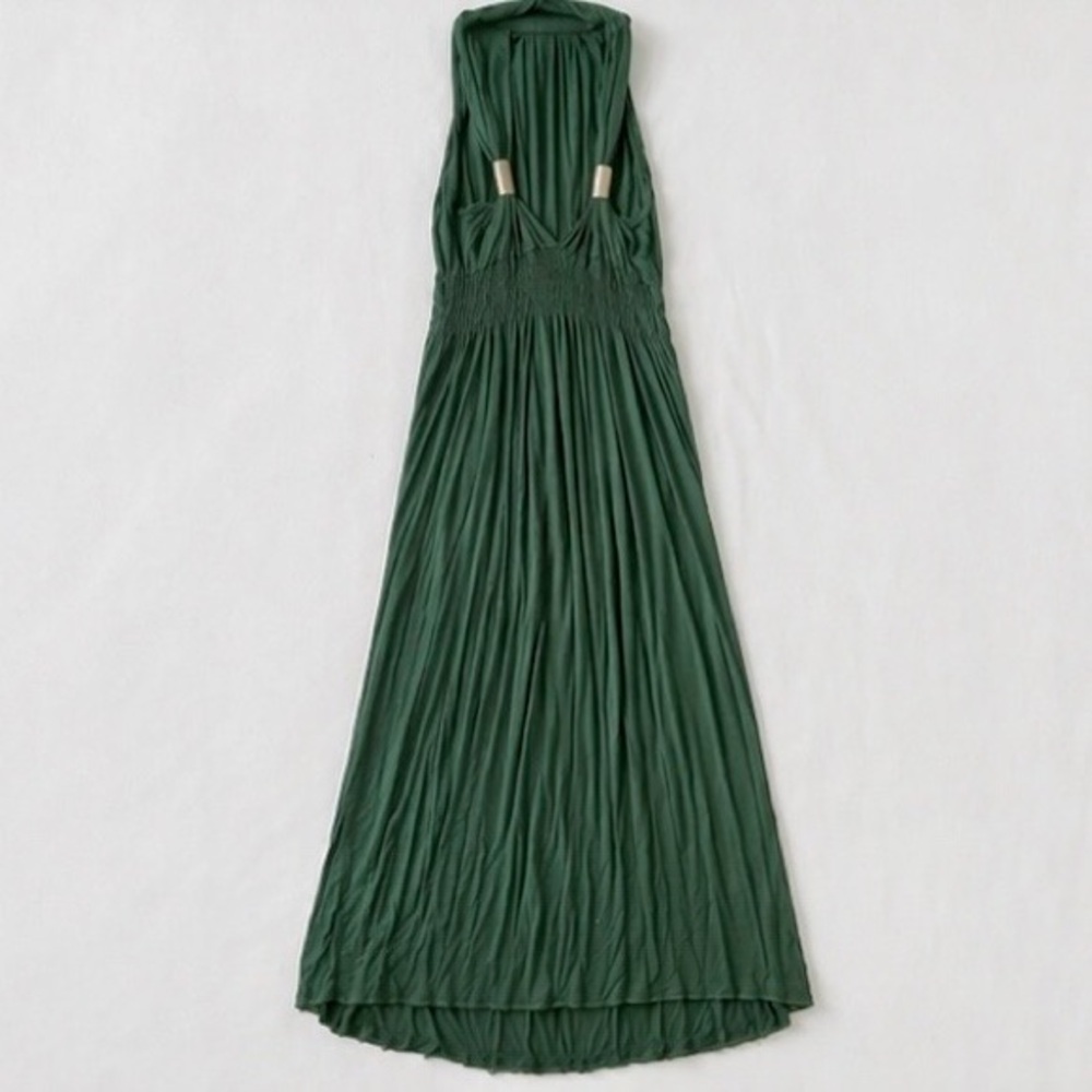 Green Maxi Dress - Picture 2 of 5